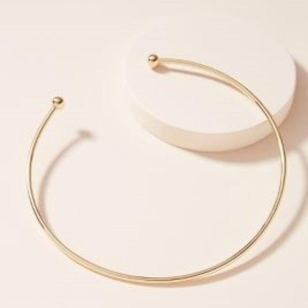 Anthropologie Choker Necklace